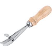 Herramienta de arrugado de bordes artesanales de cuero ajustable Herramienta de corte de bordes de cuero para…